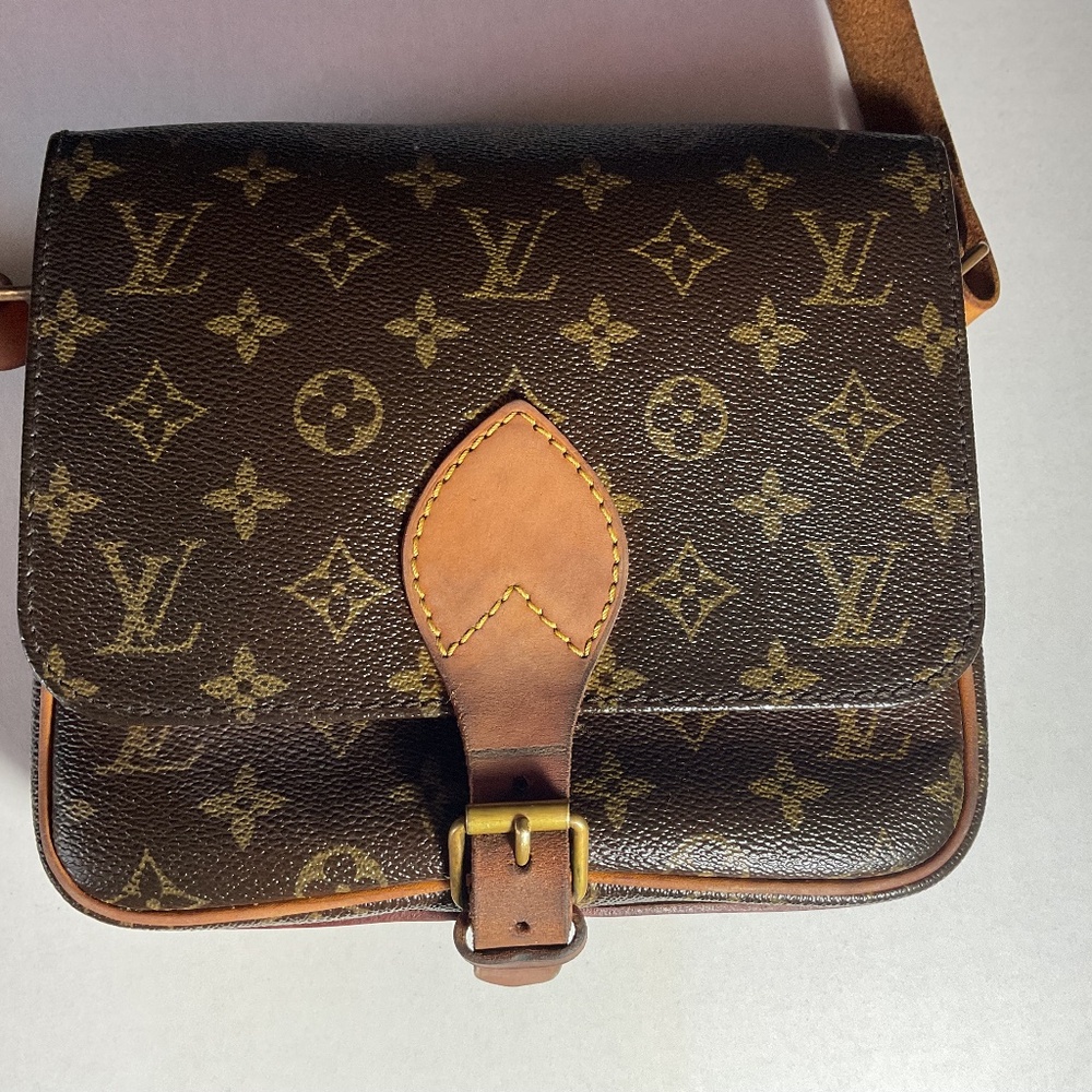Louis Vuitton Monogram Cartouchiere 22